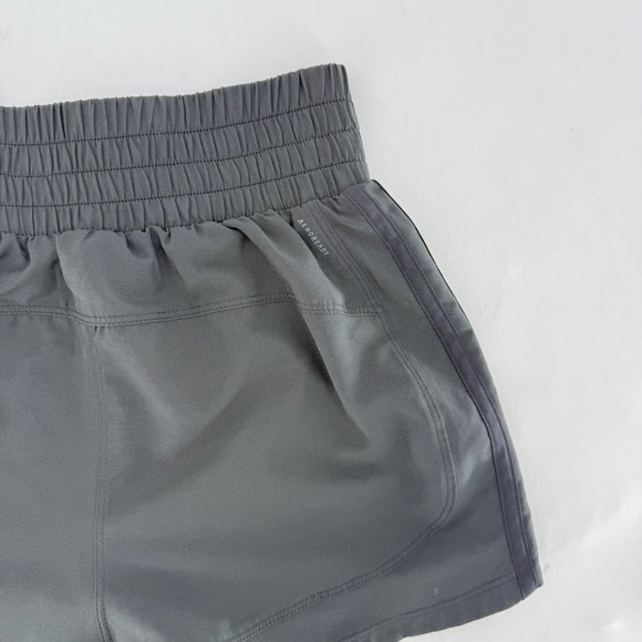 Adidas AEROREADY Women's Size XS Running Shorts Black Elastic Waist Gym - Picture 4 of 9